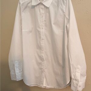 Zac & Rachel Elegant White button down Shirt